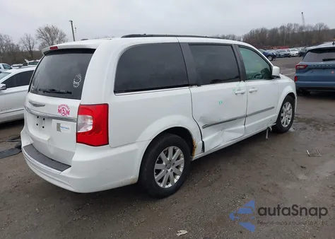 2014 Chrysler Town & Country Touring z USA, uszkodzony, nr VIN 2C4RC1BG2ER396735